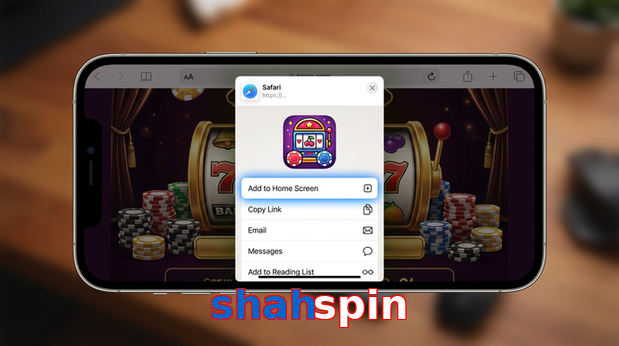 Game list for Shahspin ios section